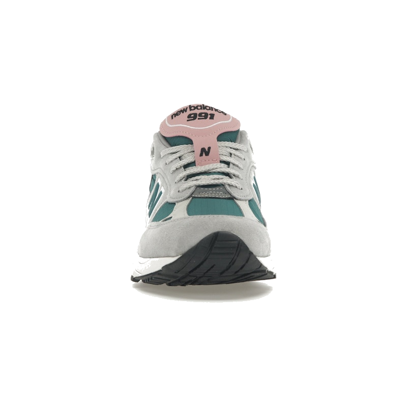 New Balance 991 MiUK Pacific Majolica Blue - Image 3