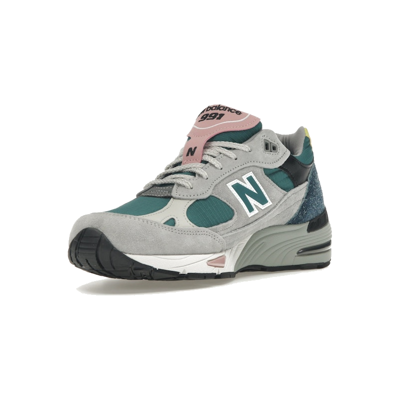 New Balance 991 MiUK Pacific Majolica Blue - Image 4