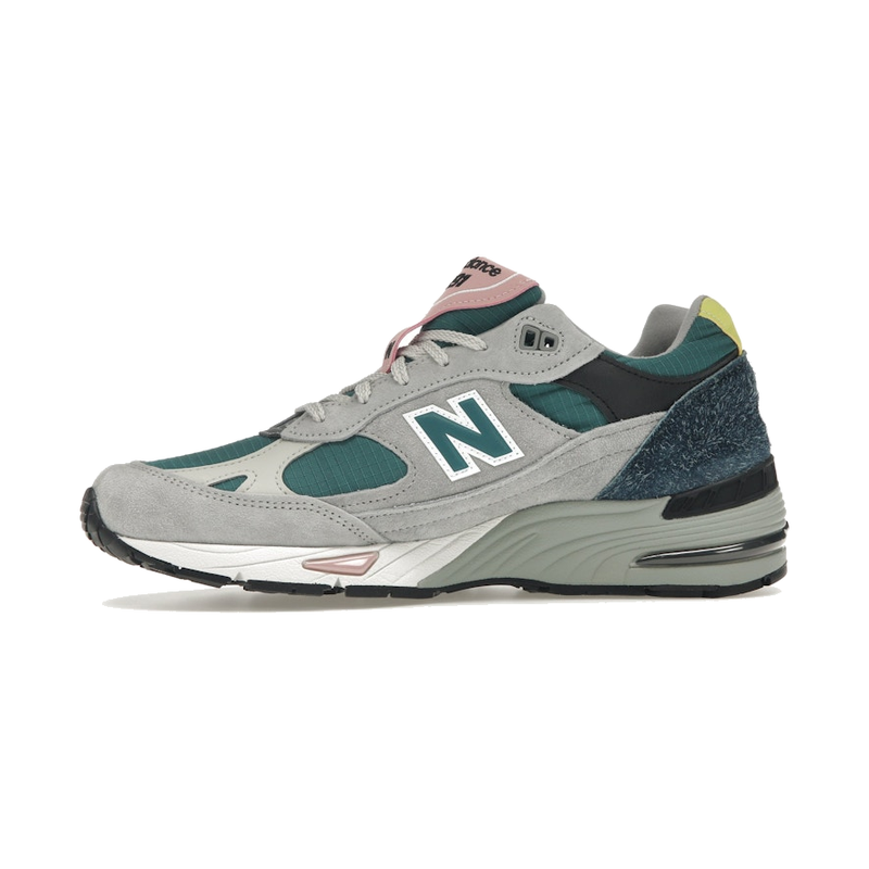 New Balance 991 MiUK Pacific Majolica Blue - Image 5