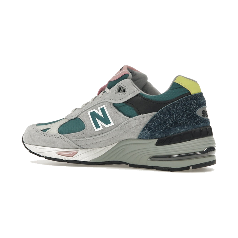 New Balance 991 MiUK Pacific Majolica Blue - Image 6
