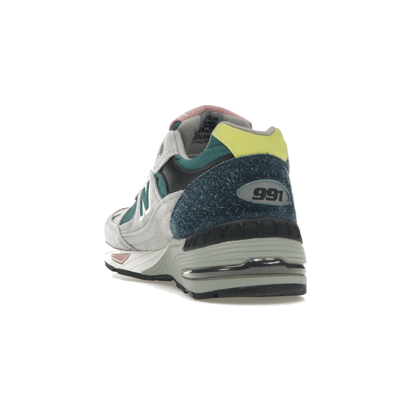 New Balance 991 MiUK Pacific Majolica Blue - Image 7