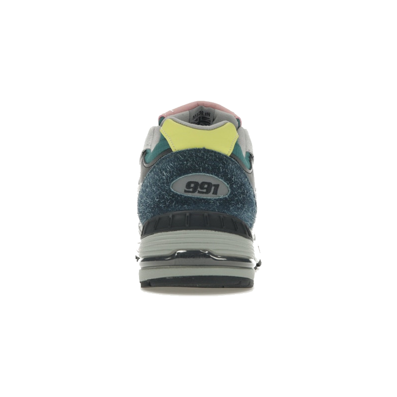 New Balance 991 MiUK Pacific Majolica Blue - Image 8