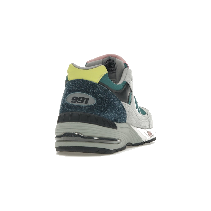 New Balance 991 MiUK Pacific Majolica Blue - Image 9
