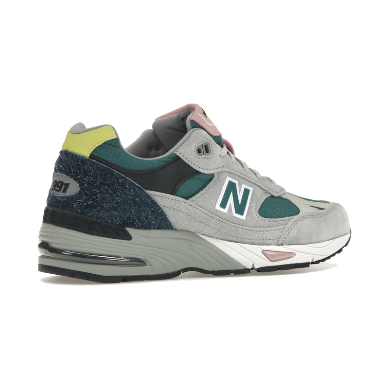 New Balance 991 MiUK Pacific Majolica Blue - Image 10