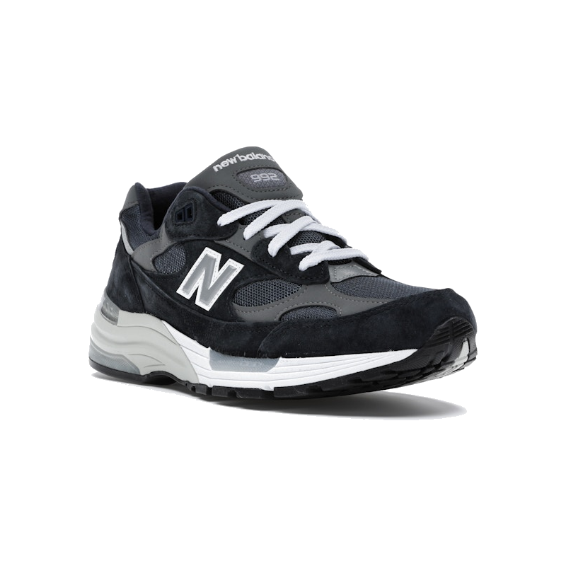 New Balance 992 Navy Grey - Image 2