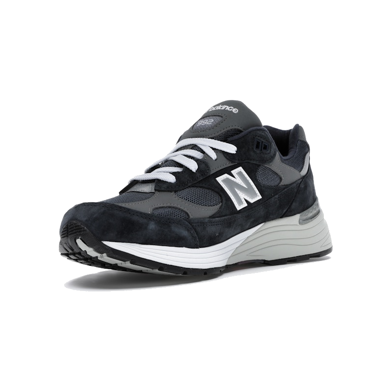 New Balance 992 Navy Grey - Image 4