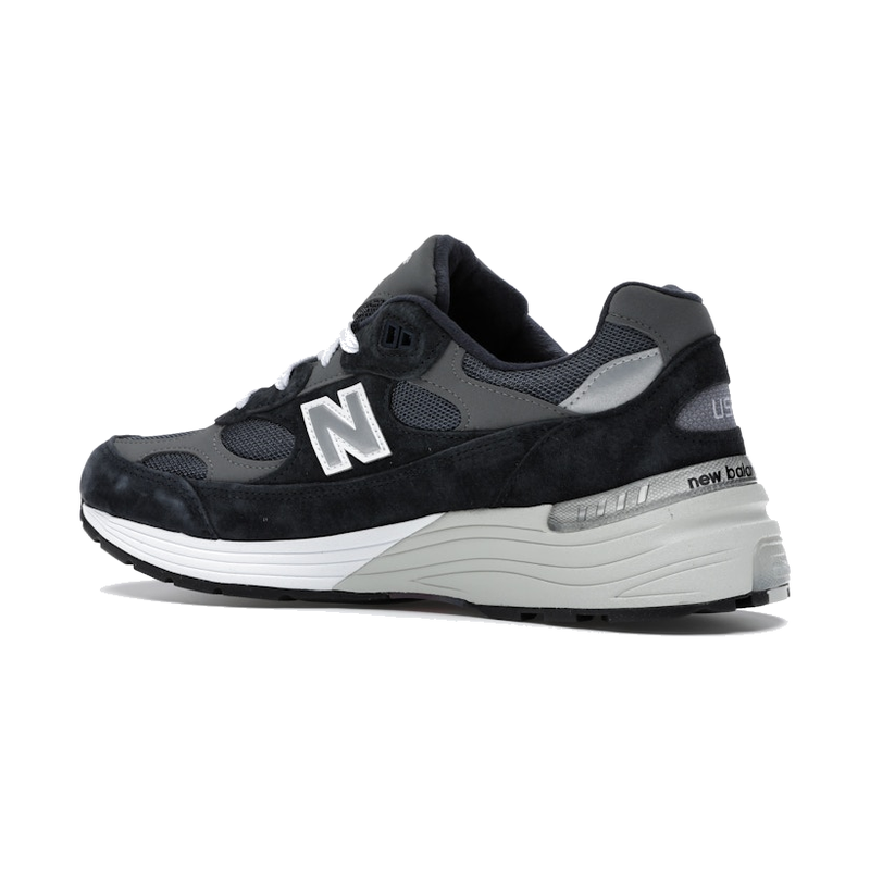 New Balance 992 Navy Grey - Image 6