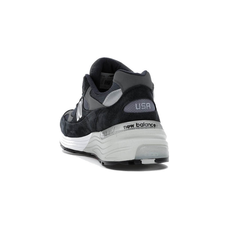 New Balance 992 Navy Grey - Image 7