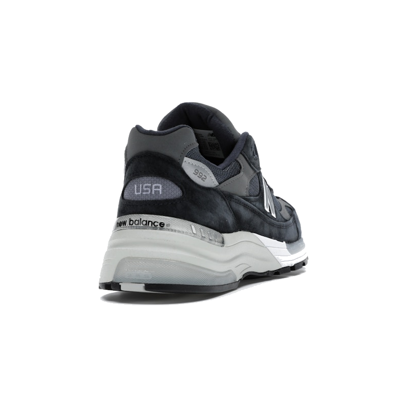 New Balance 992 Navy Grey - Image 9