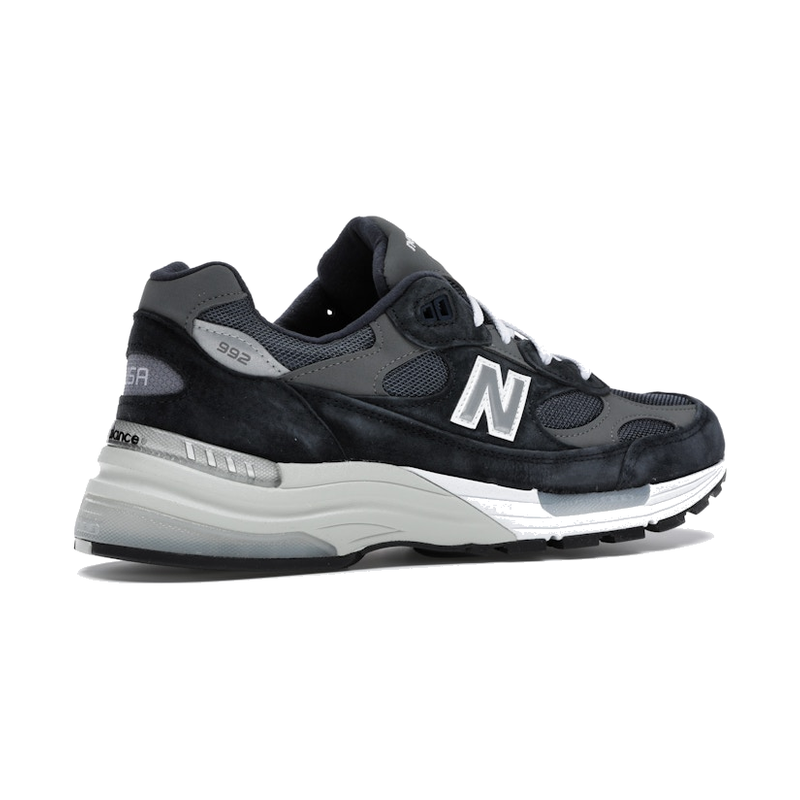 New Balance 992 Navy Grey - Image 10