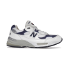 New Balance 992 White Navy