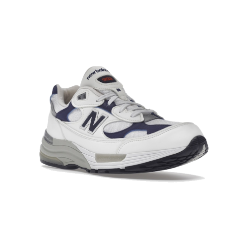 Alternative view of New Balance 992 White Navy