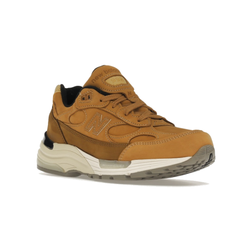 Alternative view of New Balance 992 MiUSA Wheat