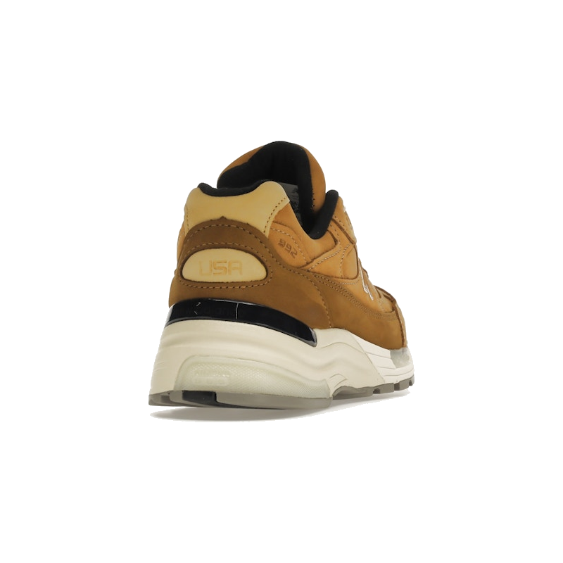 New Balance 992 MiUSA Wheat - Image 9