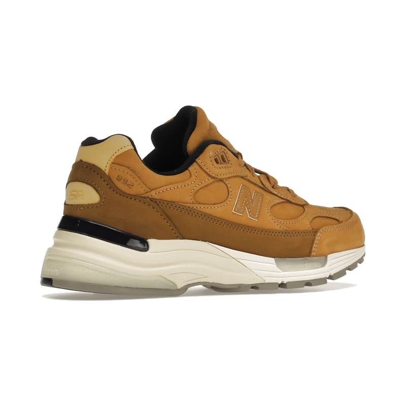 New Balance 992 MiUSA Wheat - Image 10