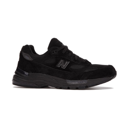 New Balance 992 Triple Black
