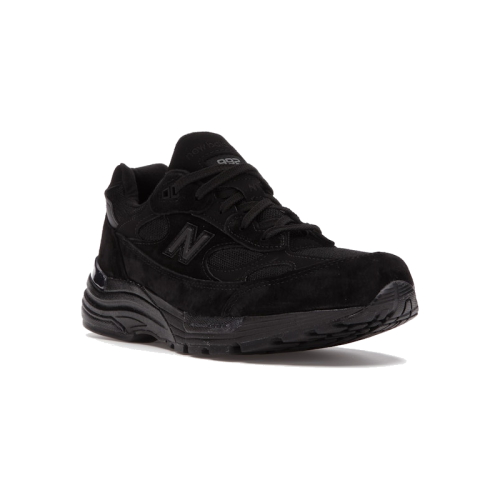 Alternative view of New Balance 992 Triple Black