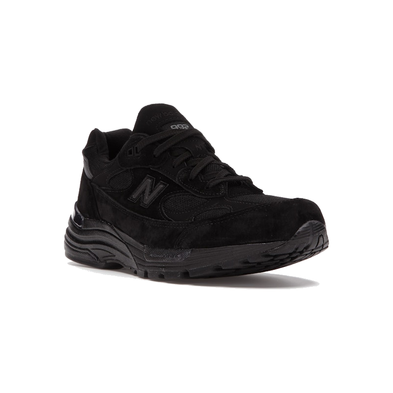 New Balance 992 Triple Black - Image 2
