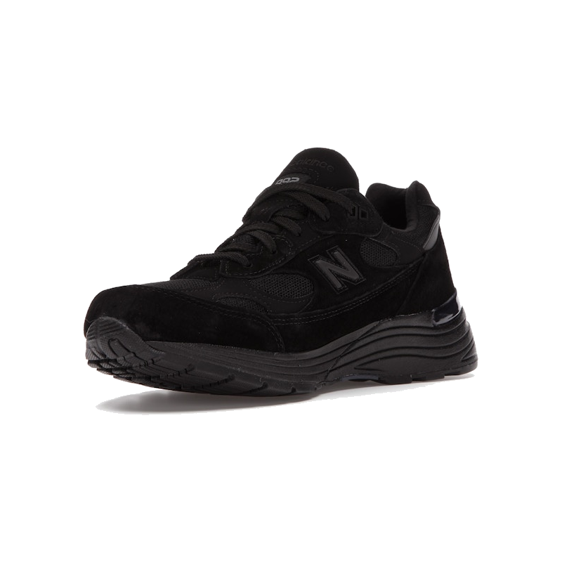 New Balance 992 Triple Black - Image 4