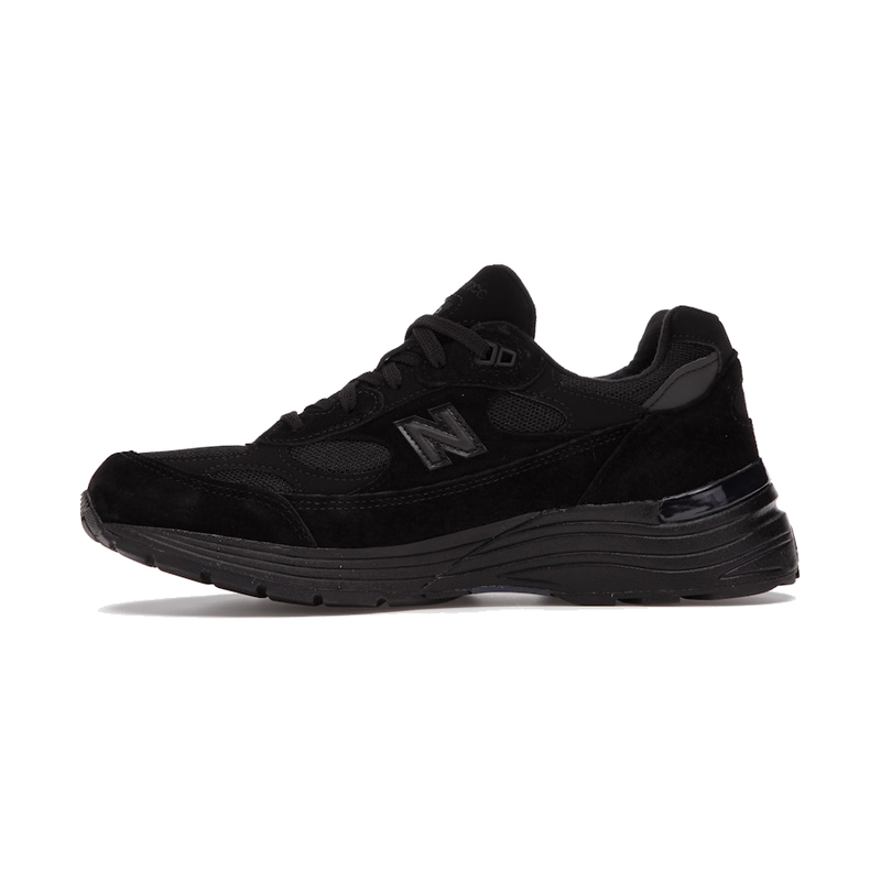 New Balance 992 Triple Black - Image 5