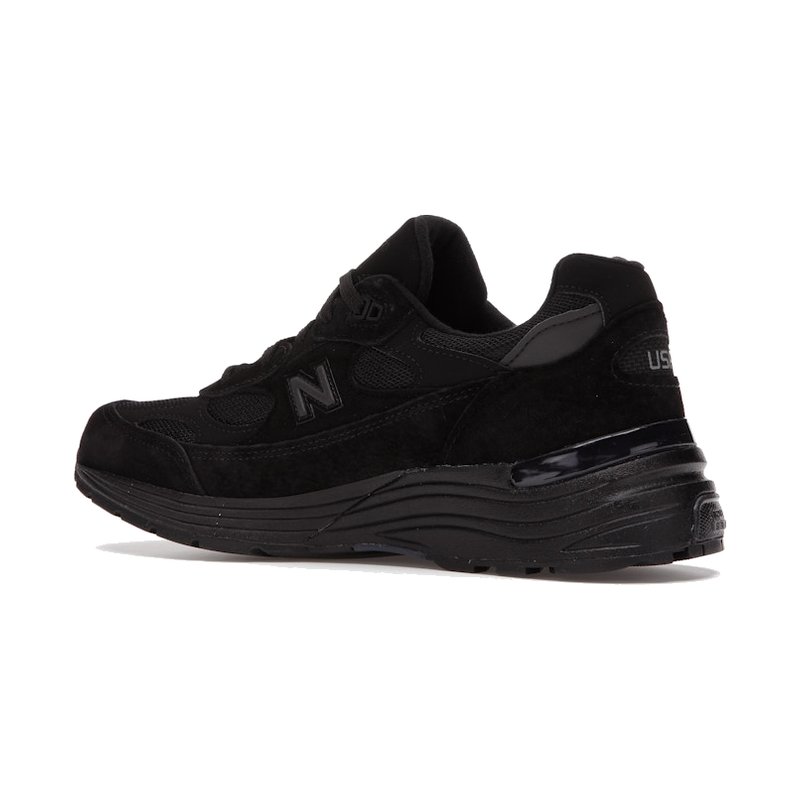 New Balance 992 Triple Black - Image 6