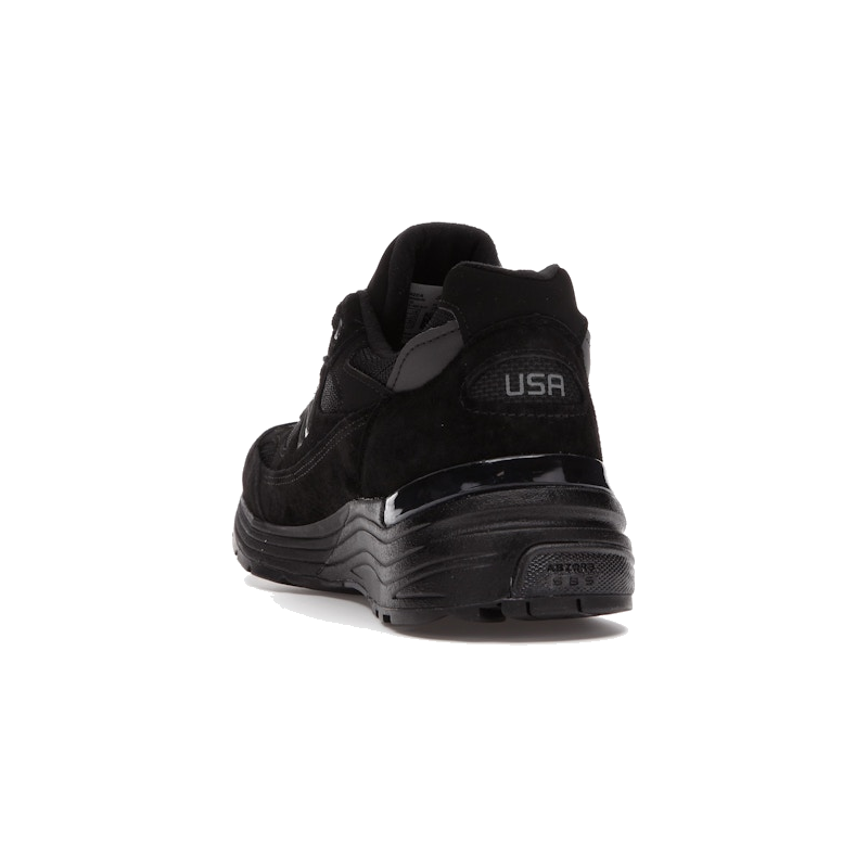 New Balance 992 Triple Black - Image 7