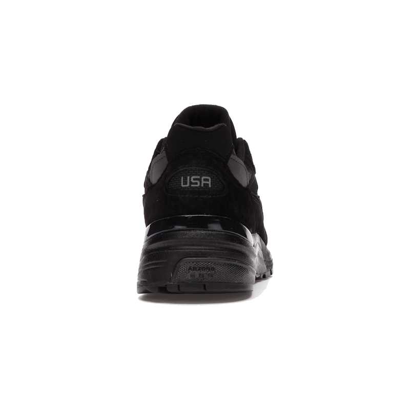 New Balance 992 Triple Black - Image 8