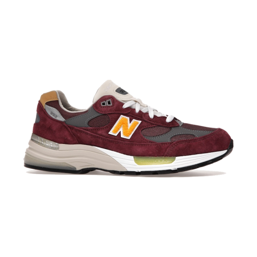 New Balance 992 Burgundy Gold