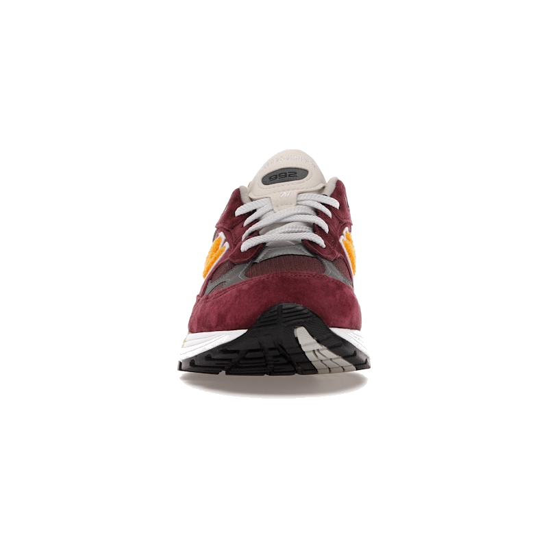 New Balance 992 Burgundy Gold - Image 3