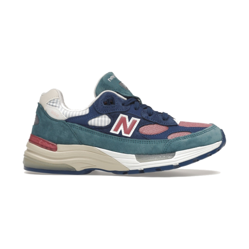 New Balance 992 Blue Teal Rose