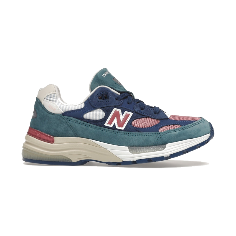 New Balance 992 Blue Teal Rose