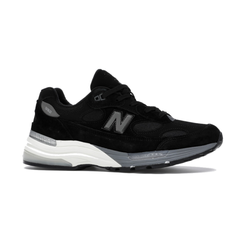 New Balance 992 Black Grey