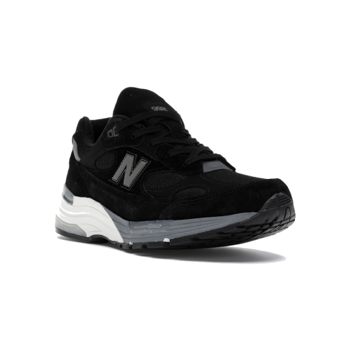Alternative view of New Balance 992 Black Grey