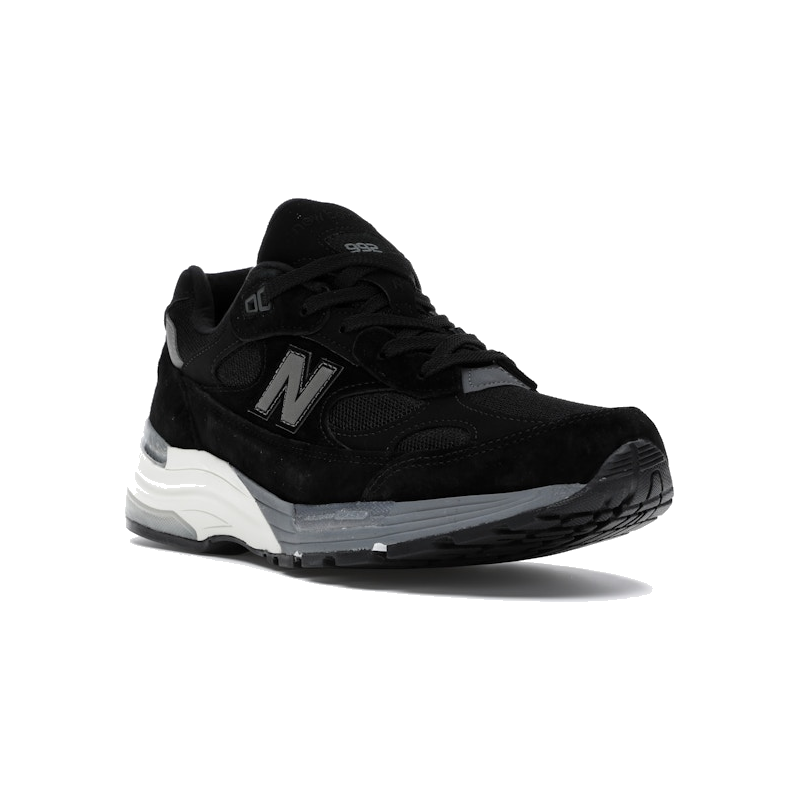 New Balance 992 Black Grey - Image 2