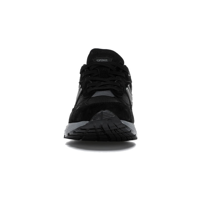 New Balance 992 Black Grey - Image 3