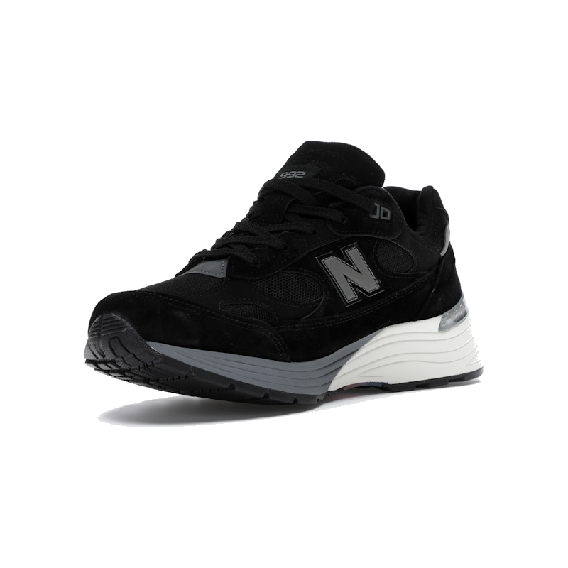 New Balance 992 Black Grey - Image 4