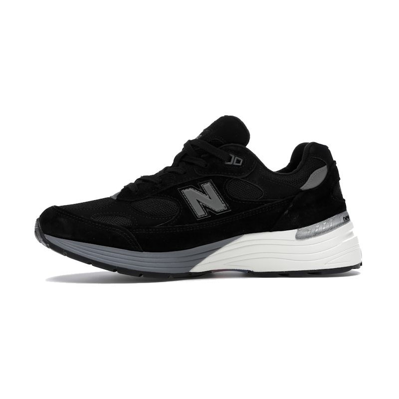 New Balance 992 Black Grey - Image 5