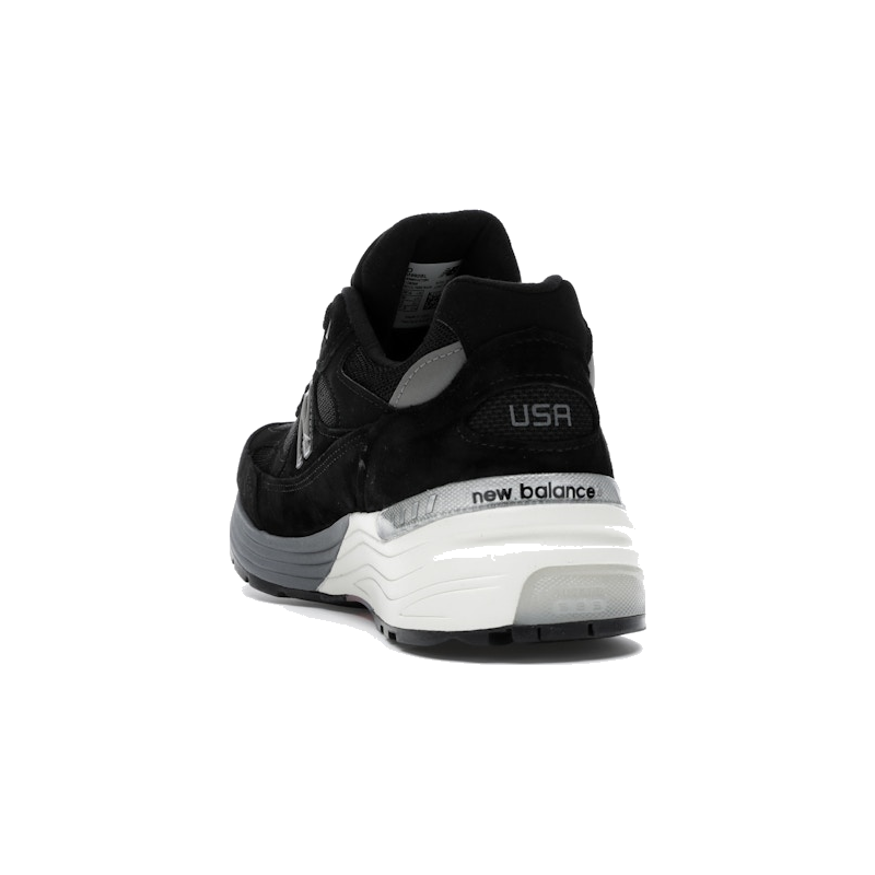 New Balance 992 Black Grey - Image 7
