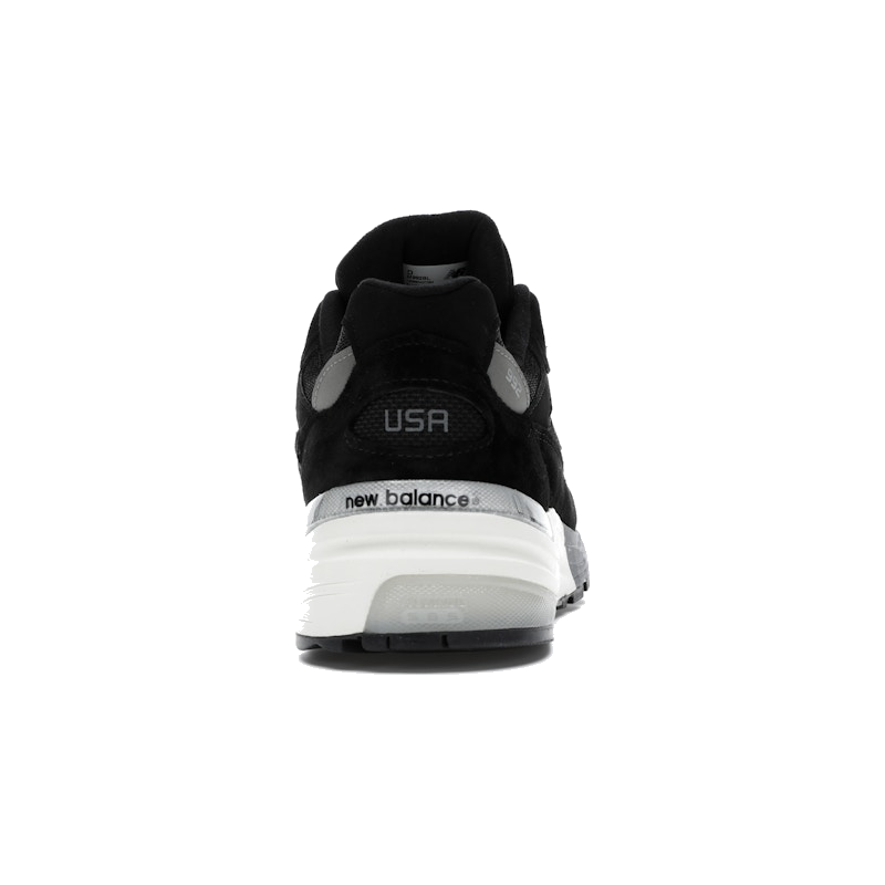 New Balance 992 Black Grey - Image 8