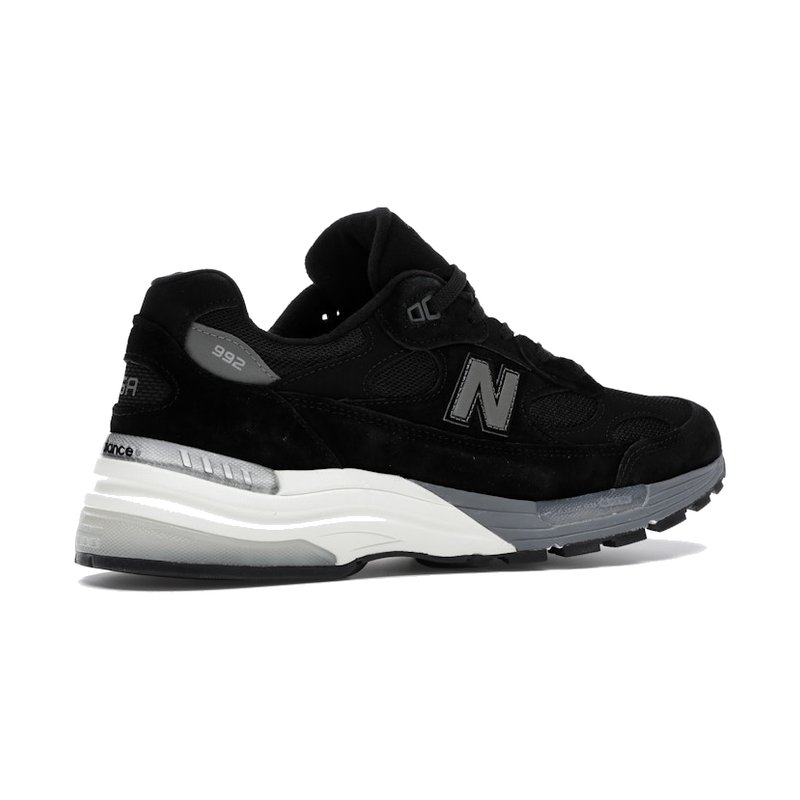New Balance 992 Black Grey - Image 10