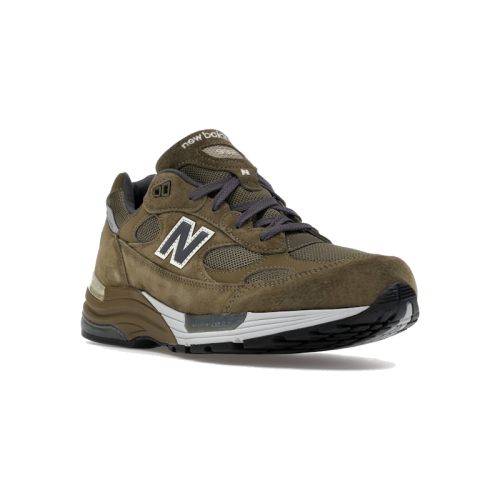 Alternative view of New Balance 992 MiUSA Dark Camo