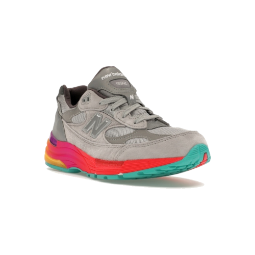 Alternative view of New Balance 992 MiUSA Grey Multi