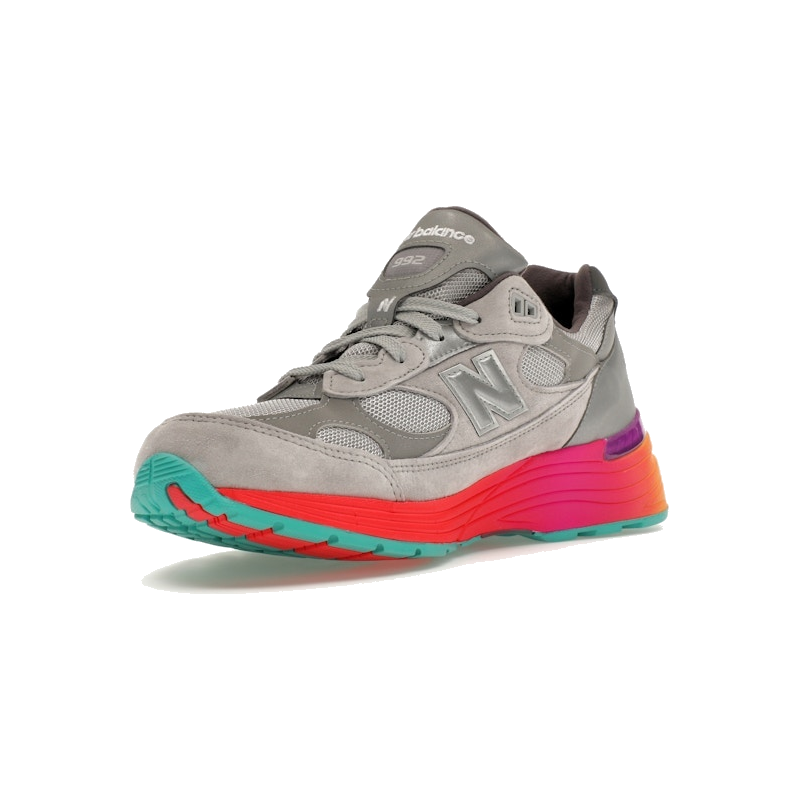 New Balance 992 MiUSA Grey Multi - Image 4