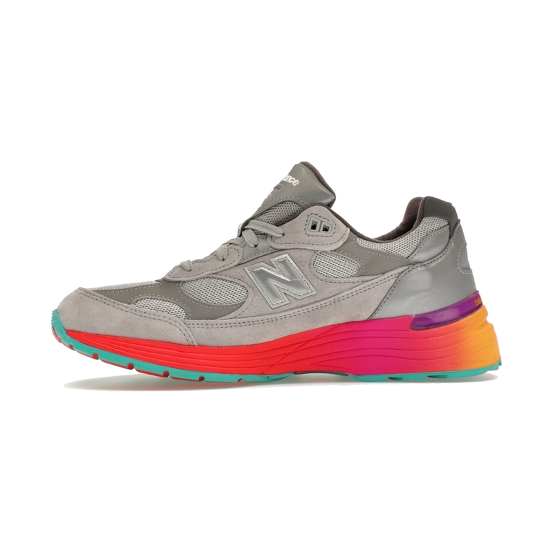 New Balance 992 MiUSA Grey Multi - Image 5
