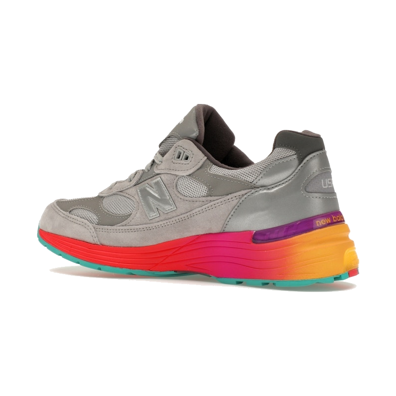 New Balance 992 MiUSA Grey Multi - Image 6