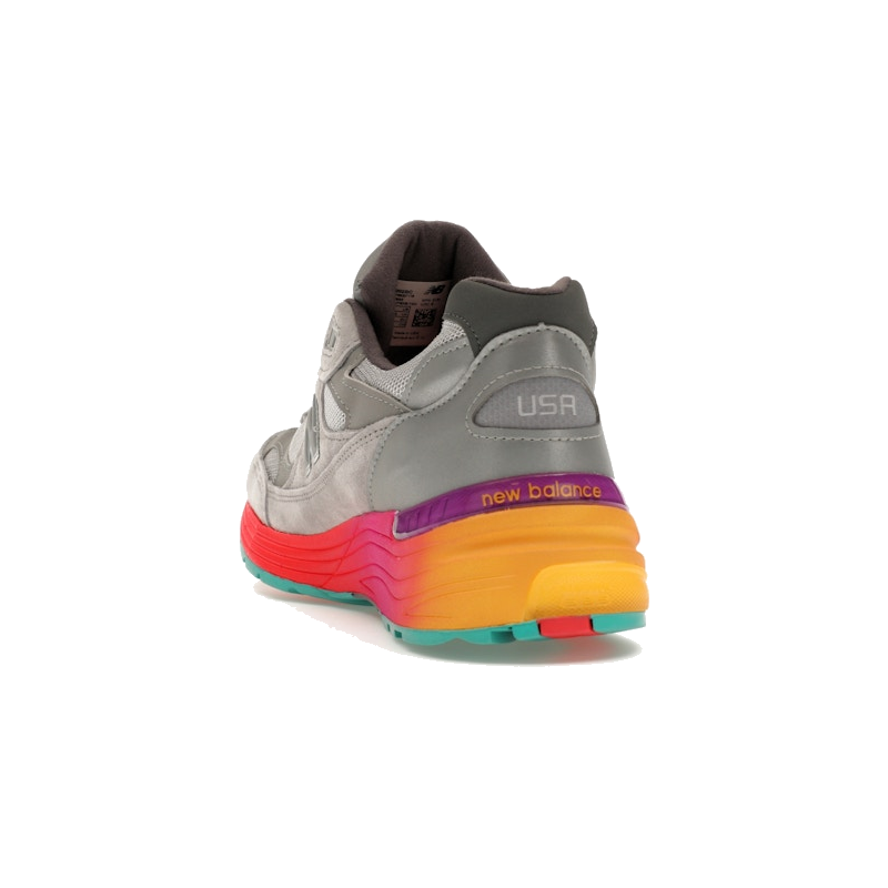 New Balance 992 MiUSA Grey Multi - Image 7