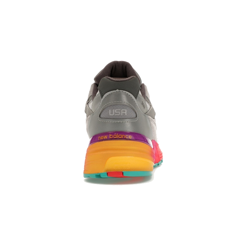 New Balance 992 MiUSA Grey Multi - Image 8