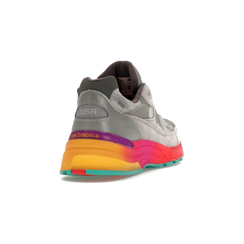 New Balance 992 MiUSA Grey Multi - Image 9