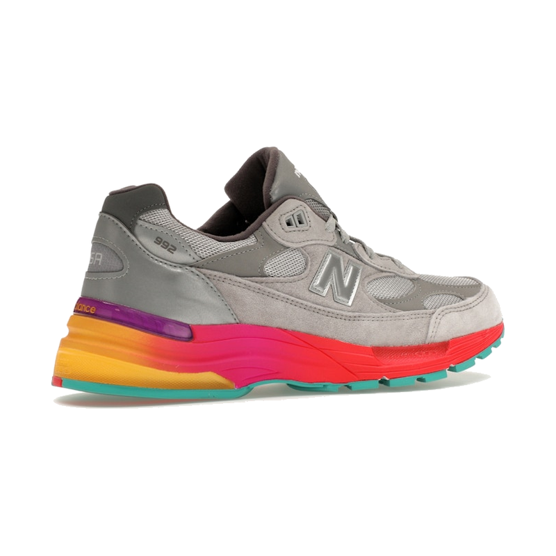 New Balance 992 MiUSA Grey Multi - Image 10