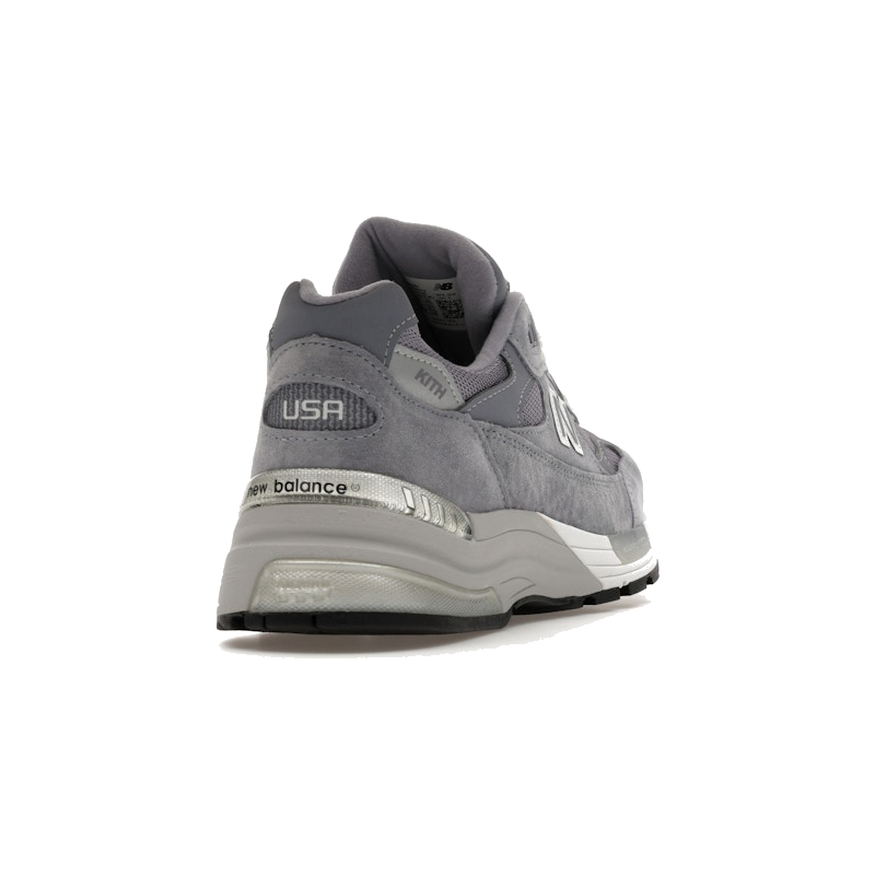 New Balance 992 MiUSA Kith Argon - Image 9